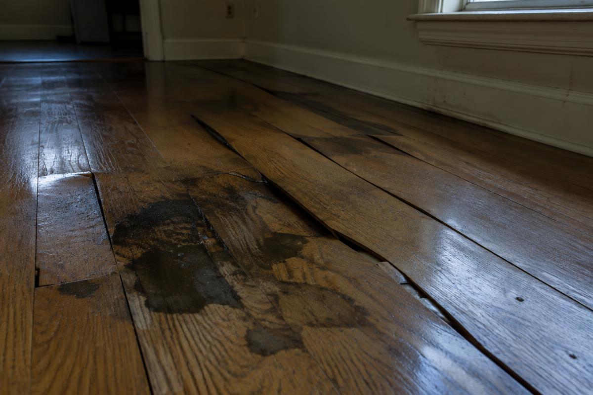 Water damage recovery before