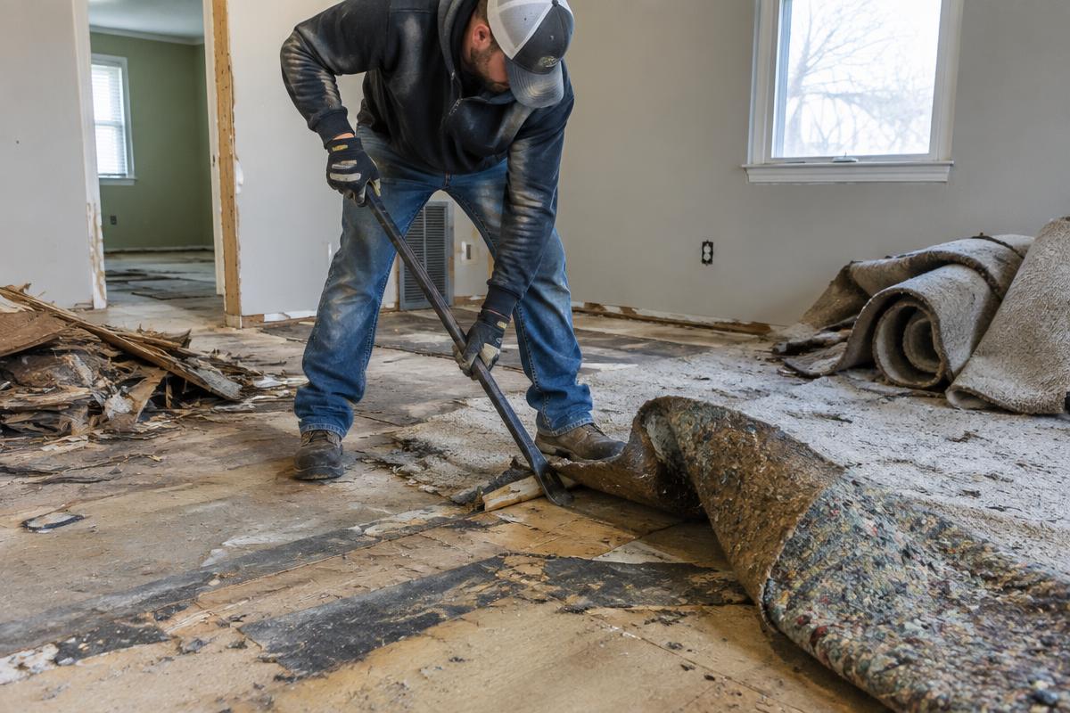 Floor Demo & Haul-off